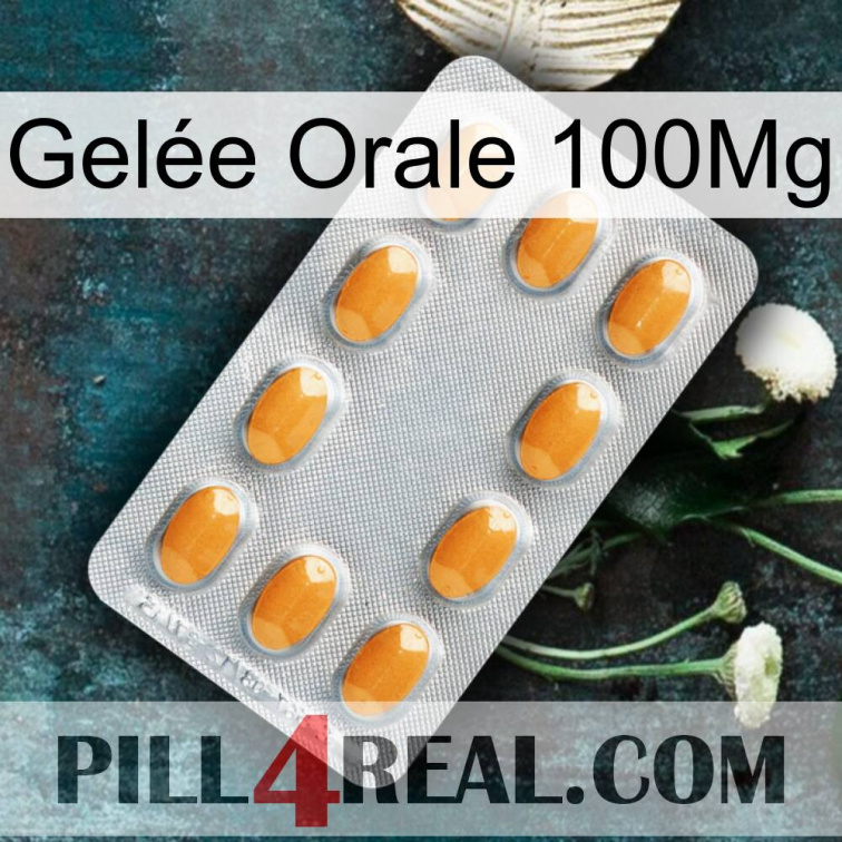 Gelée Orale 100Mg cialis3